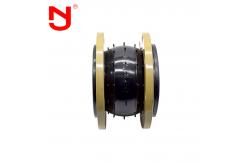 China PN16 Neoprene Bellows Rubber Expansion Flexible Joint Coupling supplier