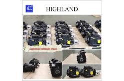 China Agricultural Hydraulic Axial Piston Pump For Hydraulic System Components supplier