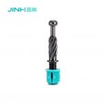 JINHAN JH-2136  with Black Nickel Finish & Fluted Design for 15mm+ Board Cabinet Wardrobe for sale