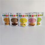 Eco-Friendly Plastic Pouches Packaging Safe Material Packaging Pouch Customized Size