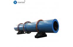 China 90kw Sludge Fertilizer Dryer Machine Drum Rotary Roller Drying supplier