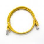 Rj45 Utp Network Patch Cord Shielded Network CAT5E Cat6 Patch Cable for sale