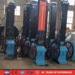 The high rigidity FC - 25 cast iron casting Mining Hoists Depth Indicator