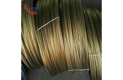 China Tankii Manganin Wires Strips For Ultra High Pressure Sensor supplier