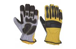 China Tear Resistant Hysafety Ringers Extrication Gloves / Technical Rescue Gloves supplier