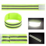 Yellow Reflective Tape For Clothing Hi Vis Fabric Tape Reflective Cloth Tape for sale