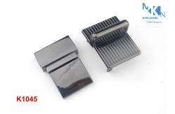 China Fashion Design Bag Turn Lock , Bag Push Lock 22mm Zinc Alloy Material supplier
