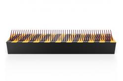 China Flush Mounting Wireless Remote Control Tire Killer Barrier With Manual Release Device supplier