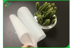 China 41gram 50 gram Printable Vellum Translucent Paper Roll With Good Quality supplier
