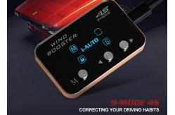 China Aluminum Frame Car Throttle Controller Race Mode Electronic Throttle Accelerator supplier