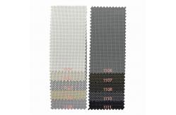 China Roller Blind Plain Weave PVC Coated Polyester Sunscreen Fabric For Window Blinds supplier