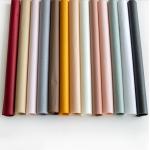 Many Colors Flower Wrapping Paper Pear Cotton and Pearlescent Options Shipping Time 30-45 Days for sale