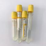 Serum Separating Yellow Cap vacuum blood colletion tube 5ml  Accurate Vacuum Draw Volume for sale