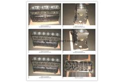 China 6BG1T Engine Cylinder Block For ISUZU , ISUZU 6BD1T Cylinder Block 6BD1 6BG1 supplier