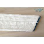White Color Microfiber Machine Knitted Fabric Mop Heads Mop Replacement Pads For Home Cleaning for sale
