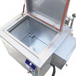 Motorcycle Engine Ultrasonic Washing Machine Adjustable Thermo Controller With Filter System for sale