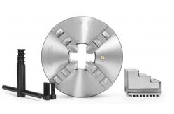 China 4 Jaw Self Centering Chuck Manual Lathe CNC 250mm supplier