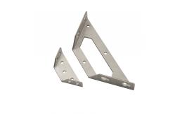 China Customized Stamping Parts Galvanized Sheet Metal Bending Part supplier