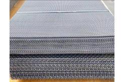 China Stone Crusher Vibrating Crimped Woven Wire Mesh For Quarry Mining supplier