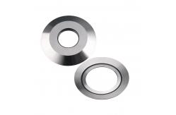 China 1.3mm Stick Packaging  Hob Milling Cutter Knife Slitting Replacing Rotary Cutter Blade supplier