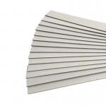 2mm Gray Paper Pulp Board Offset Printing 250gsm-450gsm Anti Curl for sale
