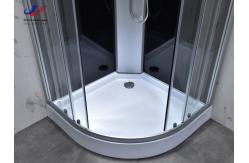 China Customizable Durable  Shower Room With Alum Frame And 4/5mm Tempered Glass supplier