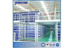 China High Storage Performance Mezzanine Floor Design Multi Level Racks System supplier