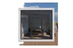 China Customizable Detachable Container House easy Installation Expandable Container Homes supplier