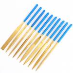 Hand Tools Set with Round Diamond Needle Files and Steel Material