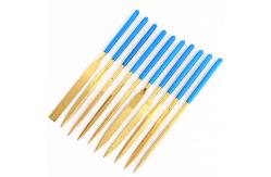 China Hand Tools Set with Round Diamond Needle Files and Steel Material supplier