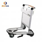 Aluminum Alloy Airport Trolley For Airport With Three Wheels for sale