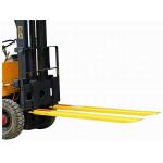 Two Drums Fork Lift Attachment 720kg Forklift Attachments For Lifting for sale