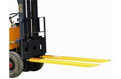 China Two Drums Fork Lift Attachment 720kg Forklift Attachments For Lifting supplier