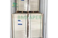 China 250gsm Good Printability Glossy Text Cover 610mm X 860mm High Brightness supplier