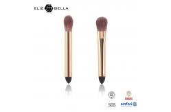 China Double Ended Smudge Makeup Puff Sponge used For Face Cheek Powder supplier