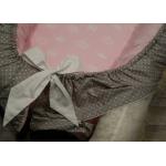Customized Baby Crib Bedding Sets Toddler Size Babynest With Removable Cover