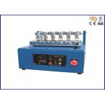 0~99999 Counting Display JIS Colorfastness Rubbing Tester , JIS L0849 Textile Lab Equipment for sale