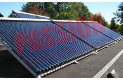 China CE Approved Pool Solar Collector , Solar Heat Collector Aluminum Alloy Frame  supplier