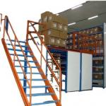 Industrial Multi Tier Storage Rack Attic Storage Warehouse Storage Racking