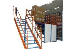 China Industrial Multi Tier Storage Rack Attic Storage Warehouse Storage Racking supplier