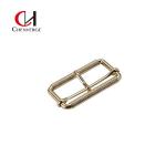 Thickness 3mm Antiwear Center Bar Buckle , Anti Erosion Roll Pin Belt Buckle for sale