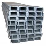Customized Galvanized Steel Profile 1m - 20m Hot Rolled U Channel