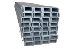 China Customized Galvanized Steel Profile 1m - 20m Hot Rolled U Channel supplier