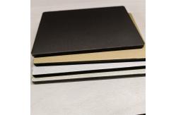 China 3mm PVDF Fireproof Aluminum Composite Panel With Excellent Corrosion Resistance supplier