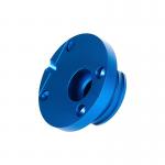 Aluminum Brass Stainless Steel Precision Auto Spare Parts 3/4/5 Five Axis Cnc Machining for sale
