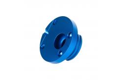 China OEM 5 Axis Plastic Milling Turning Machined Aluminum Part Custom CNC Machined Parts supplier