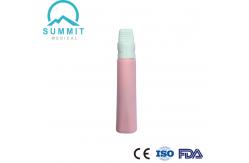 China Retractable Lancet Device for Blood Glucose Testing 30G 1.5mm Pink supplier