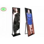 Upgrade Your Advertising with Our 680x2000mm LED Poster Display Featuring SMD2121 Led Chips and Aluminum Panel Material for sale