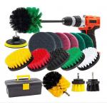 18Pcs Sponge Attachment For Drill Scrub Brush Set Household Cleaning for sale