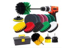 China 18Pcs Sponge Attachment For Drill Scrub Brush Set Household Cleaning supplier